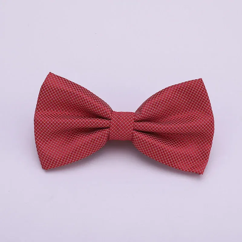 Color: green, Ships From: CN - HUISHI Bowtie Men Ties Fashion Butterfly Party Wedding Bow Tie For Men Women Candy Solid Color Bowknot Wholesale Accessories Tie
