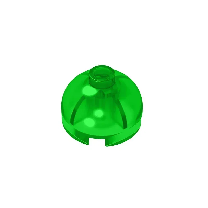 Color: light green - Gobricks GDS-742 Circles/Angles Brick2x2 Round brick compatible with lego 18841 30367 DIY Educational Building Blocks