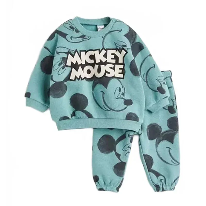 Color: Red, Kid US Size: 12M - Cute Spring Baby Clothes Set with Long Sleeve Sweatshirt and Pants Baby Boy Clothes for 1-3 Year Kids Clothes Boys