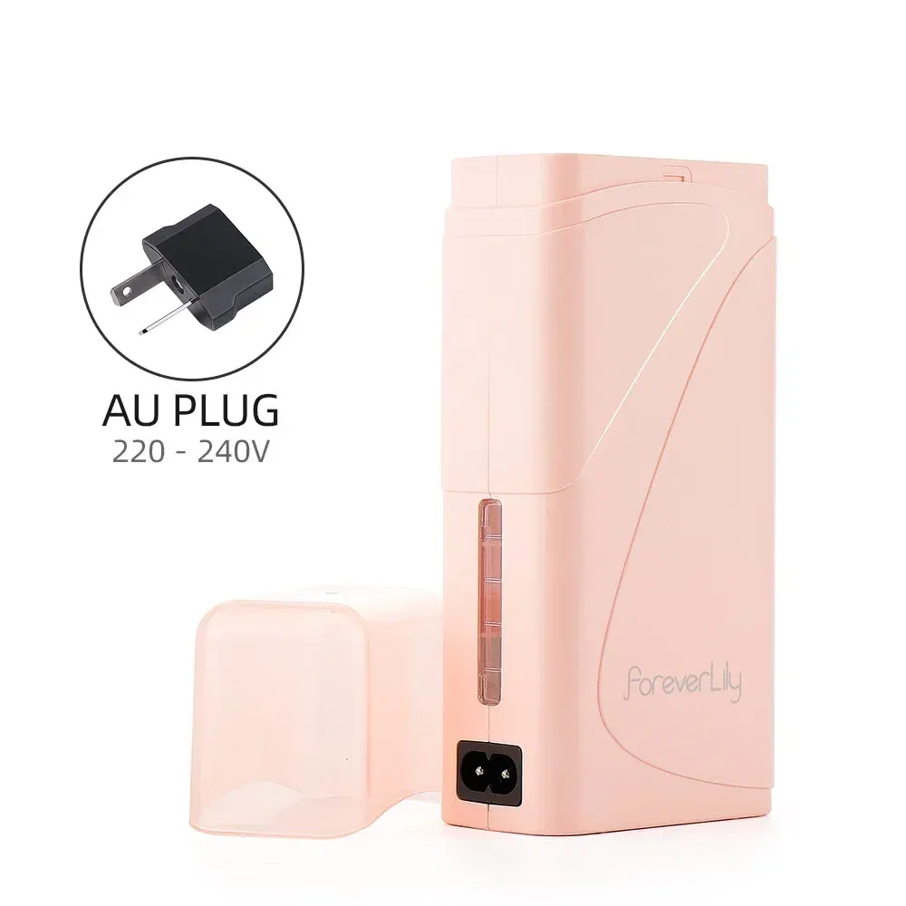 Color: black, Ships From: CHINA - Foreverlily Portable Wax Roller Machine Electric Wax Warmer Depilatory Wax Heater Waxing Leg Warmer Hair Removal Roll On Wax