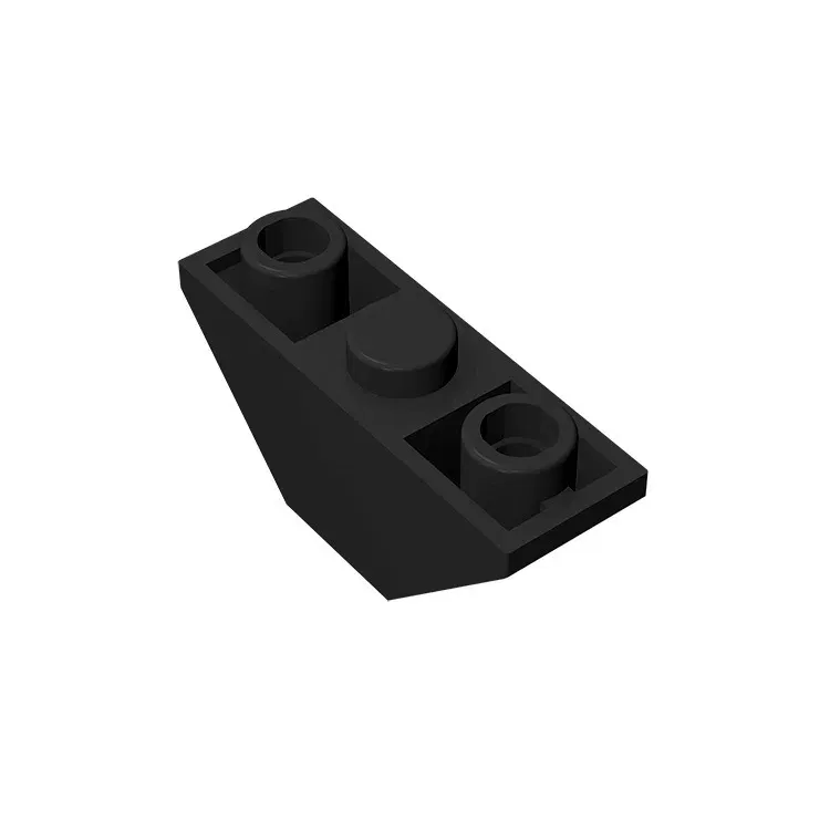 Color: Yellow - Gobricks GDS-984 Slope, Inverted 45 3 x 1 Double compatible with lego 18759 2341 DIY Educational Building Blocks Technical