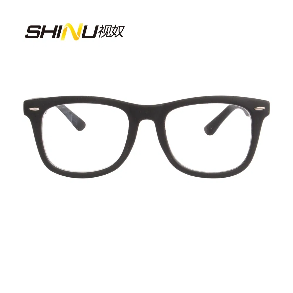 Ships From: CHINA, Eye Prescription: +275, Frame Color: black - SHINU brand Progressive Multifocal Reading glasses can See Far And Near Reading Eyeglasses Bifocal Presbyopia Glasses customized