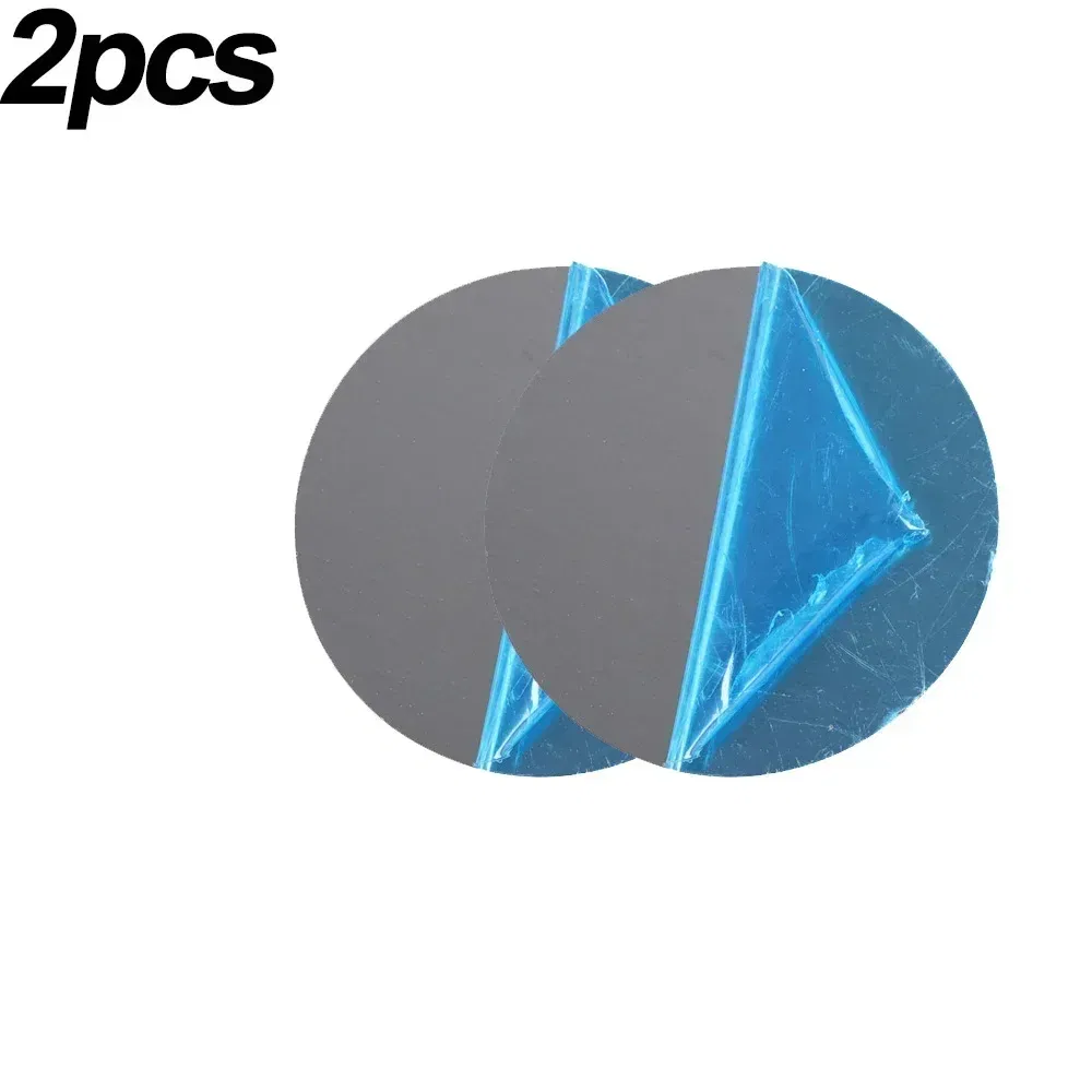Color: Golden - 2024 Stainless Steel Universal Magnetic Metal Plate Ring For Magsafe Wireless Charger Iron Sheet Sticker Magnet Car Phone Holder