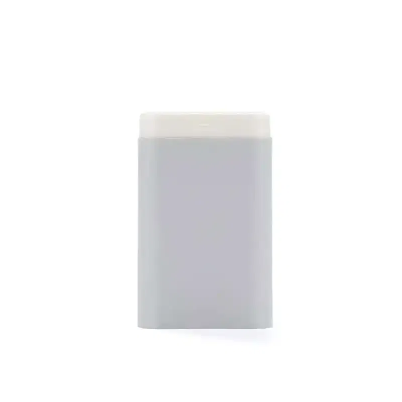 Color: GRAY - Mini Small Portable Travel Vitamin Box Pill Cases Container Organizer Storage Tablet 7 Days 6 Grids Medicine Fish Oils