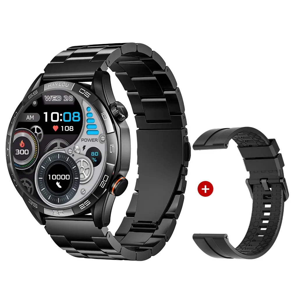 Color: green, Ships From: CHINA - New! HAYLOU Solar 5 Voice Calling Smartwatch 1.58'' AMOLED Display 60Hz Smart Watch 24H Health Monitoring Sports Smartwatch for