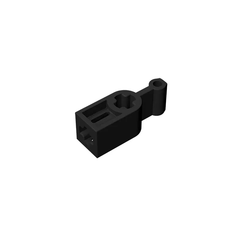 Color: Red - Gobricks GDS-1195 Technical Changeover Catch compatible lego 6641 19437 pieces of children's DIY