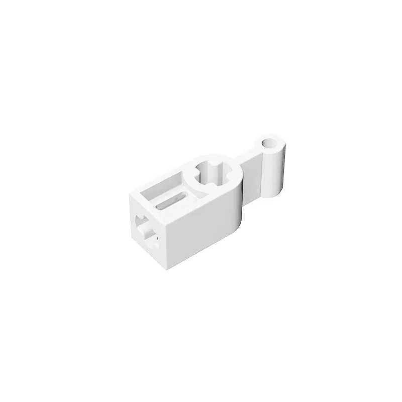 Color: Red - Gobricks GDS-1195 Technical Changeover Catch compatible lego 6641 19437 pieces of children's DIY