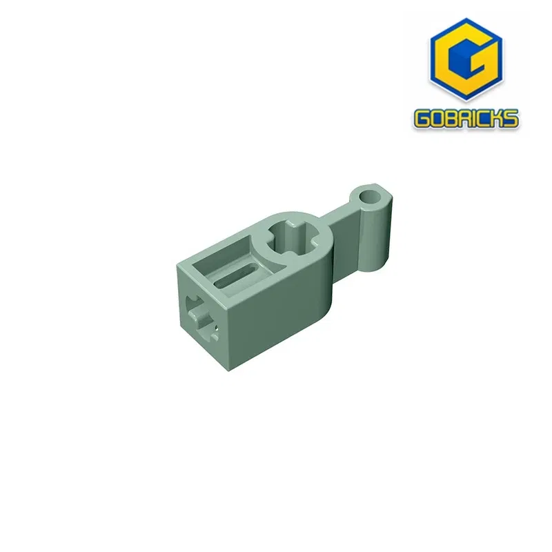 Color: Red - Gobricks GDS-1195 Technical Changeover Catch compatible lego 6641 19437 pieces of children's DIY