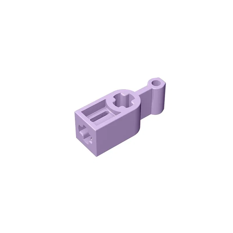 Color: Red - Gobricks GDS-1195 Technical Changeover Catch compatible lego 6641 19437 pieces of children's DIY