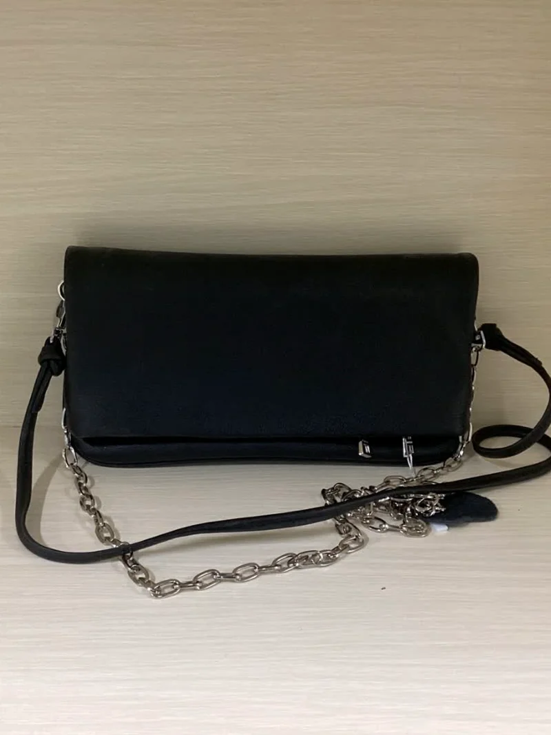 Color: Khaki, Size: S, Ships From: CHINA - Women's Handbag Casual Simple and Fashionable Baidu Women's Genuine Leather Shoulder Crossbody Bag Mobile report