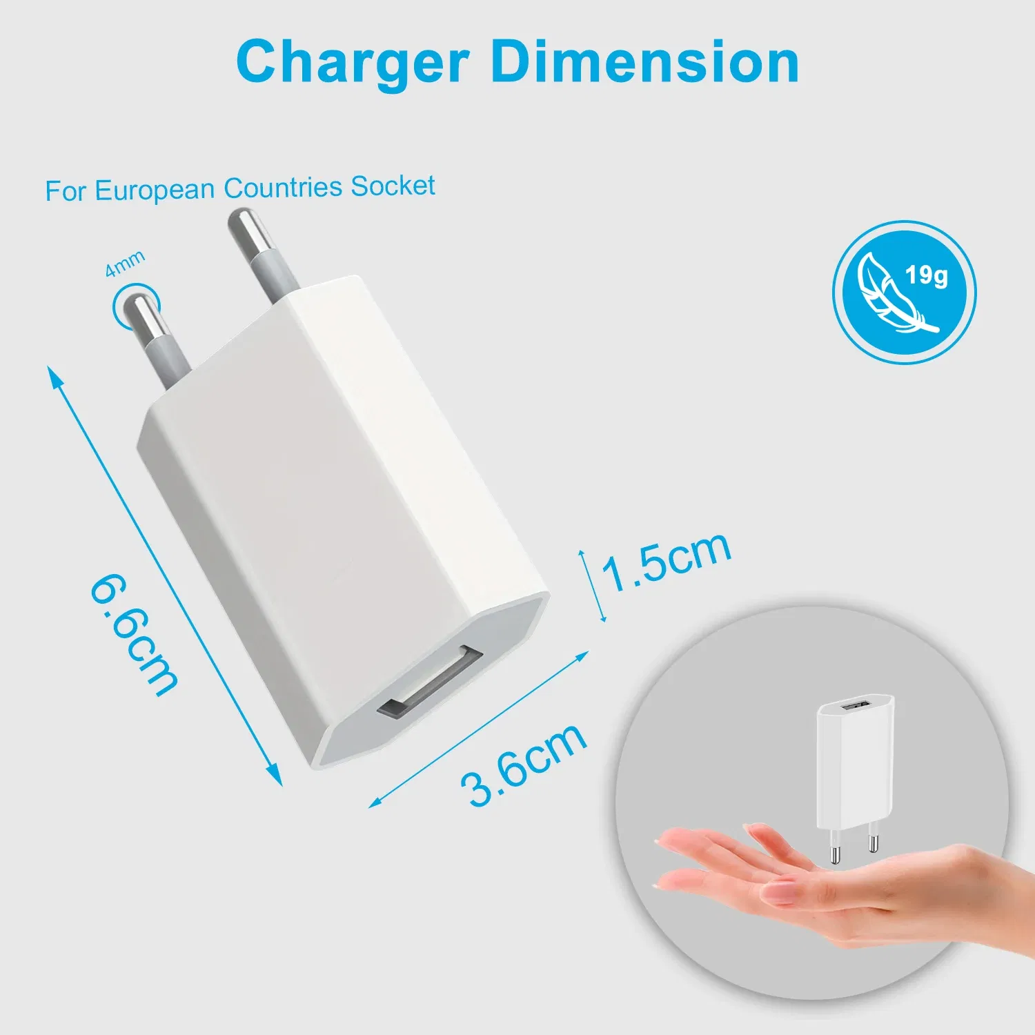 Plug Type: CH - 1/3/5/10pcs 5V 1A Eu AC Home Travel USB Wall Charger For IPhone 6 7 8 plus x xr 11 12 13 14