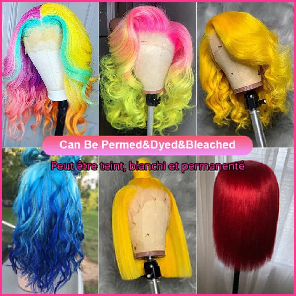 Hair Color: Natural Color, Ships From: france, Stretched Length: 14inches - 180% Short Bob Wig Lace Front Human Hair Wigs For Women Human Hair Bone Straight Human Hair Wig Transparent Lace Frontal Wig