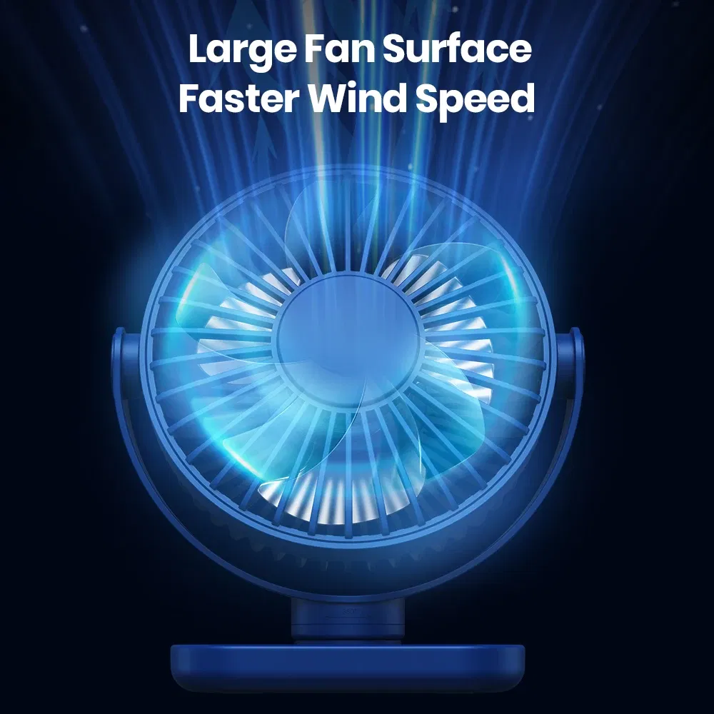 Color: WHITE, Ships From: CHINA - TOPK USB Small Desk Mini Portable Fan 3 Speeds Quiet Desktop Fan 360?° Rotatable Adjustment Table Fan for Home Office Bedroom