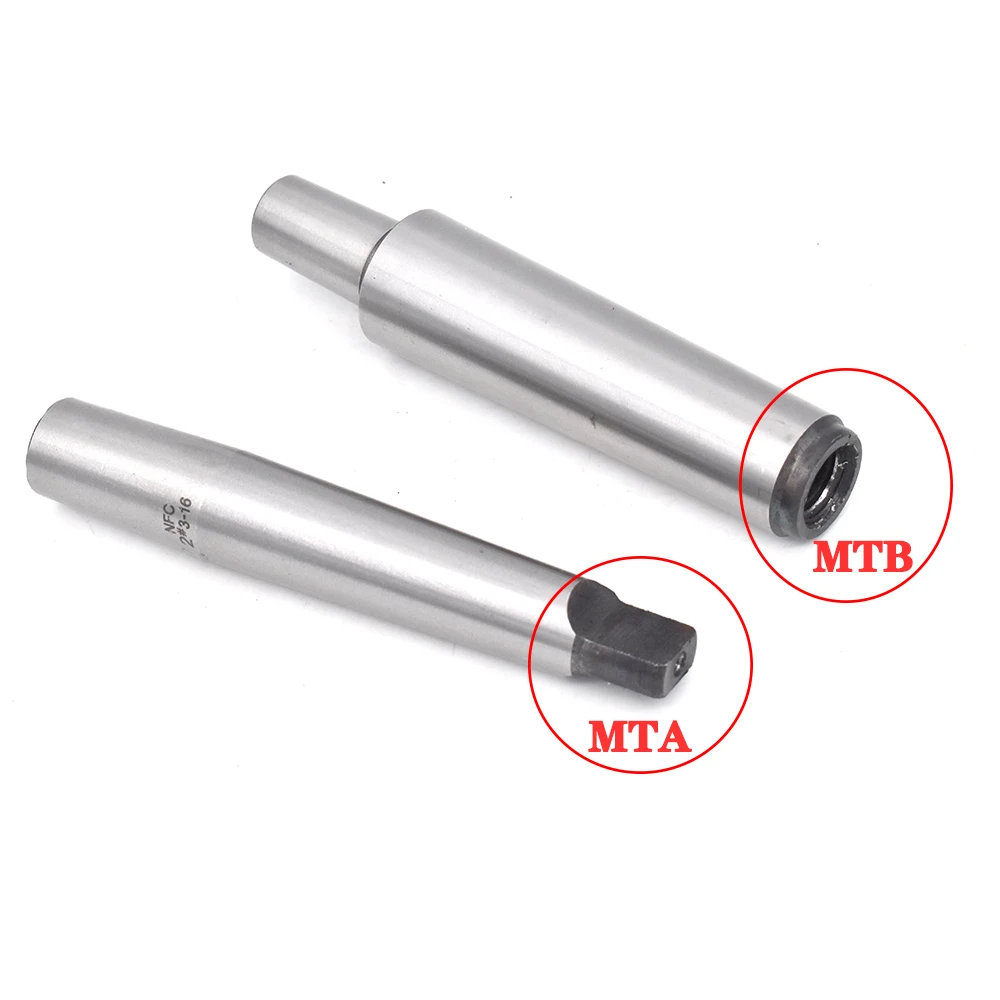 Hole Diameter: 7.5mm - MT2 MT3 MT4 B10 B12 B16 B18 B22 R8 M12 7/16 C12 C16 C20 C25MM  morse arbor adapter morse cone tapper collet chuck cnc