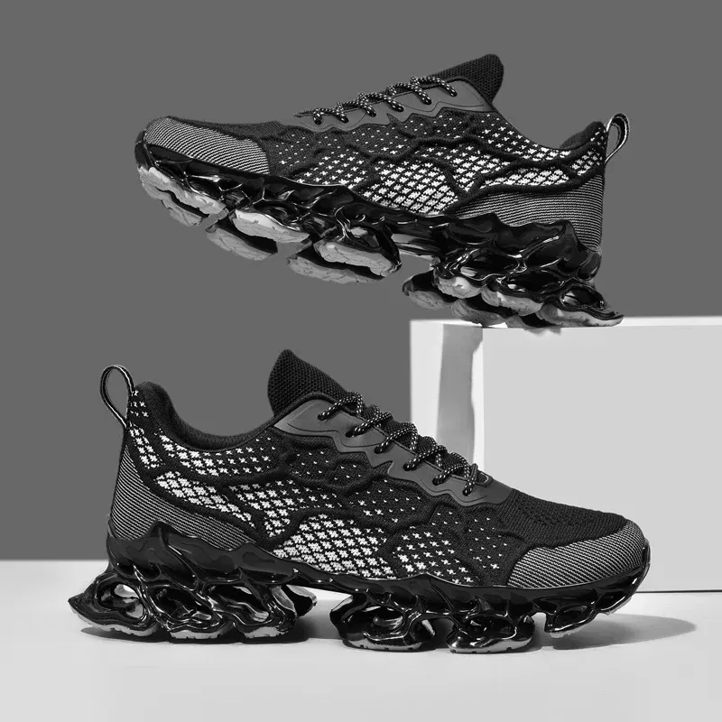Color: Pink, Shoe Size: 43 - men shoes Sneakers Male tenis Luxury shoes Mens casual Shoes Trainer Race off white Shoes fashion loafers running Shoes for men