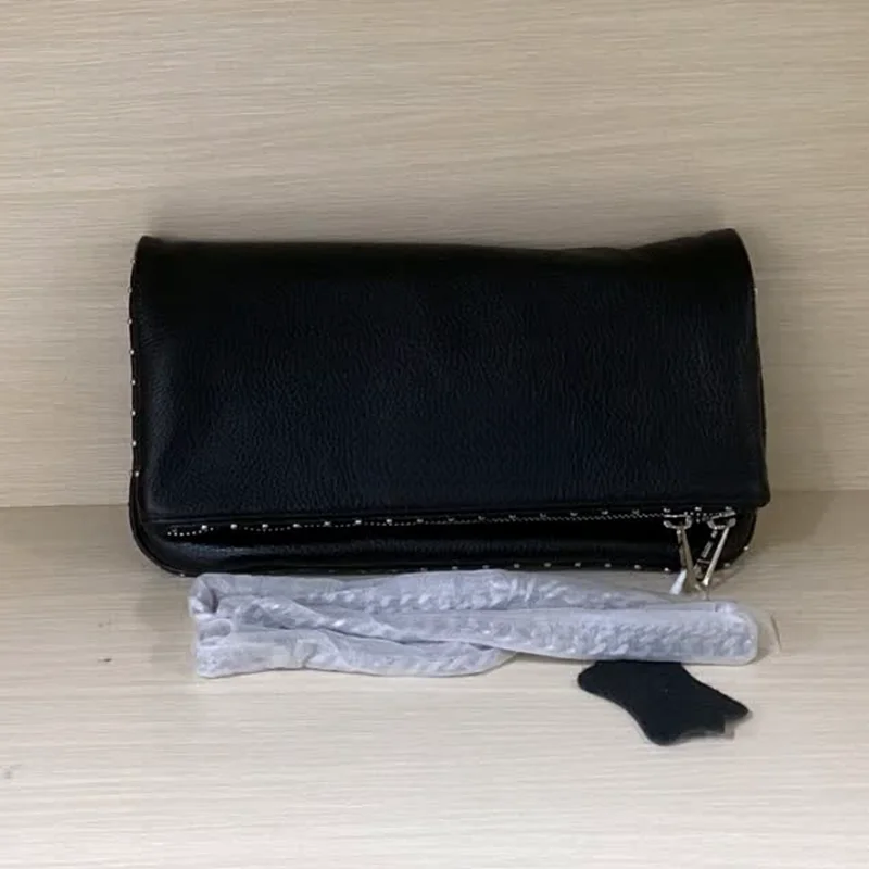 Color: NUDE, Size: S, Ships From: CHINA - Women's Handbag Casual Simple and Fashionable Baidu Women's Genuine Leather Shoulder Crossbody Bag Mobile report