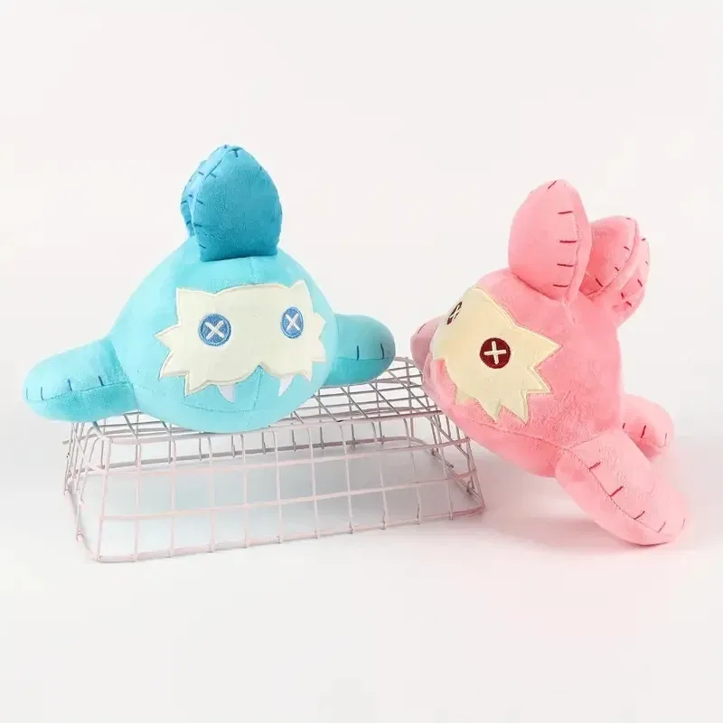 Color: Pink, Height: 11cm-30cm - 29cm Bicolor whale Plush Toy Funny Animals Toy Dolls Boys and Girls Companion Toys Christmas and Holloween Gifts Kids Birthday