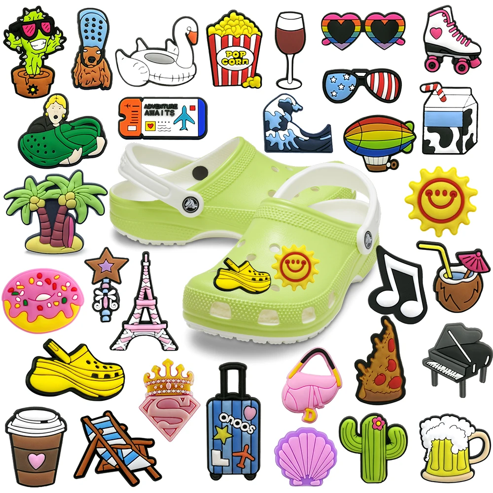 Color: Dark Khaki Cloth Color, Ships From: CHINA - Leisure Series Airline Tickets Coconut Luggage Coffee Hot Air Balloon Milk Surf Cactus Sunglasses Garden Shoe accessories
