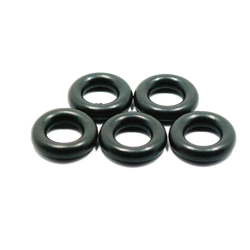 Color: green - 100pieces Universal Rubber Orings 7.52*3.53 21018 For Bosch 1280210796 Audi A4 S4 BMW