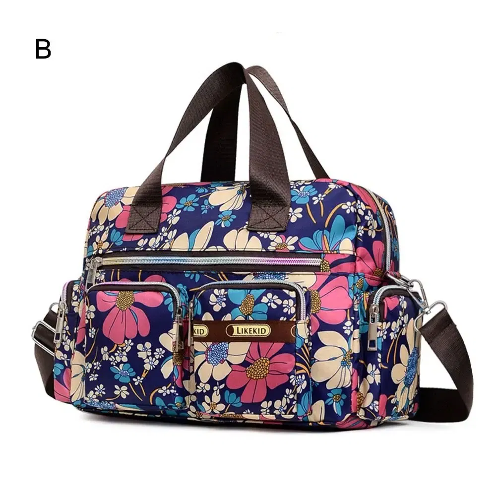 Color: black - Casual Large Capacity Women's Travel Bags Easy to Carry Sports Gym Bag Overnight Shoulder Bag for Travel/Gym/Yoga