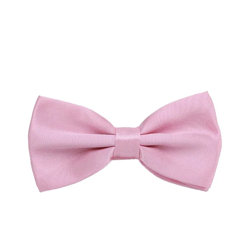 Color: Chocolate, Ships From: CN - HUISHI Bowtie Men Ties Fashion Butterfly Party Wedding Bow Tie For Men Women Candy Solid Color Bowknot Wholesale Accessories Tie