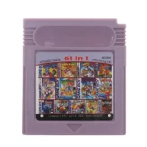 Color: seven - 16 Bit GBC Game Cartridge Video Game Console Card 108-in-1 61-in-1 22-in-1 20-in-1 18-in-1 All-in-One Combo For GBC/GBA/SP