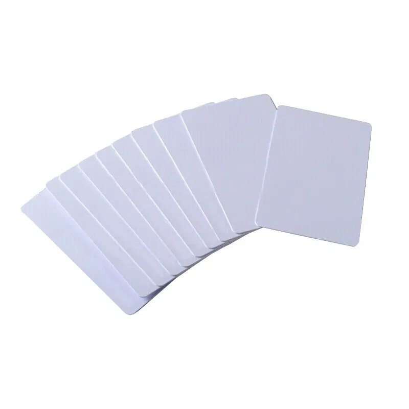 nfc 216 PVC Blank Card Machine Inkjet Printing Card Printable Punchable Commercial Business Card Customizable