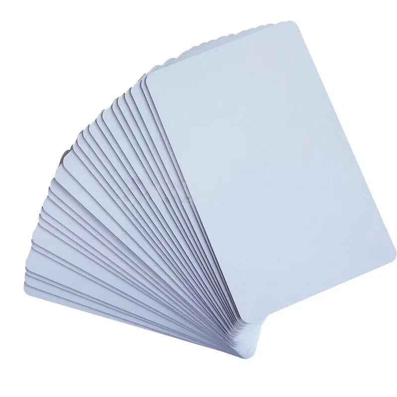 nfc 216 PVC Blank Card Machine Inkjet Printing Card Printable Punchable Commercial Business Card Customizable