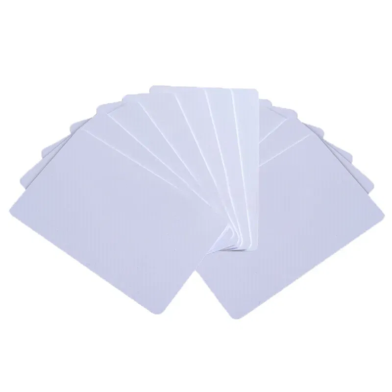 nfc 216 PVC Blank Card Machine Inkjet Printing Card Printable Punchable Commercial Business Card Customizable