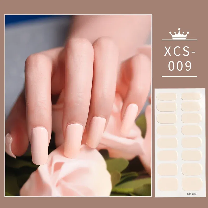 Color: Colorful Star - Rose Red Shiny Twinkle Full Cover Nail Stickers Sticker For Nails Self Adhesive Nail Sticker Fashion Nail Stickers Beauty