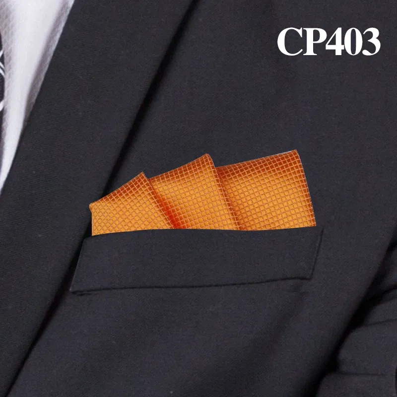 Color: green - Fashion Suits Pocket Square For Men Business Chest Towel Hanky Gentlemen Plaid Hankies Classic Suit Napkin Mens Handkerchief