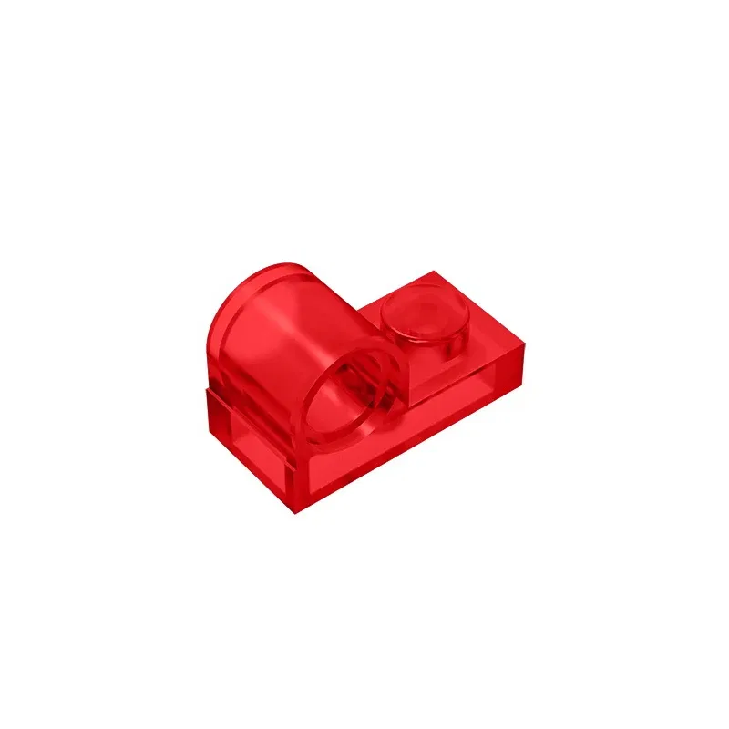 Color: Bright Green - Gobricks GDS-811 Plate, Modified 1 x 2 with Pin Hole on Top compatible with lego 11458 pieces of children's toys