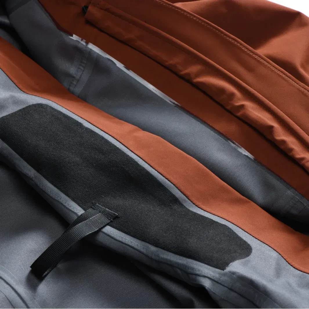 Color: Brown, Size: S - ARC Outdoor Men's and Women's, Fashionable, Windproof and Waterproof, Mountaineering, Breathable, Travel, Camping, Windbreaker