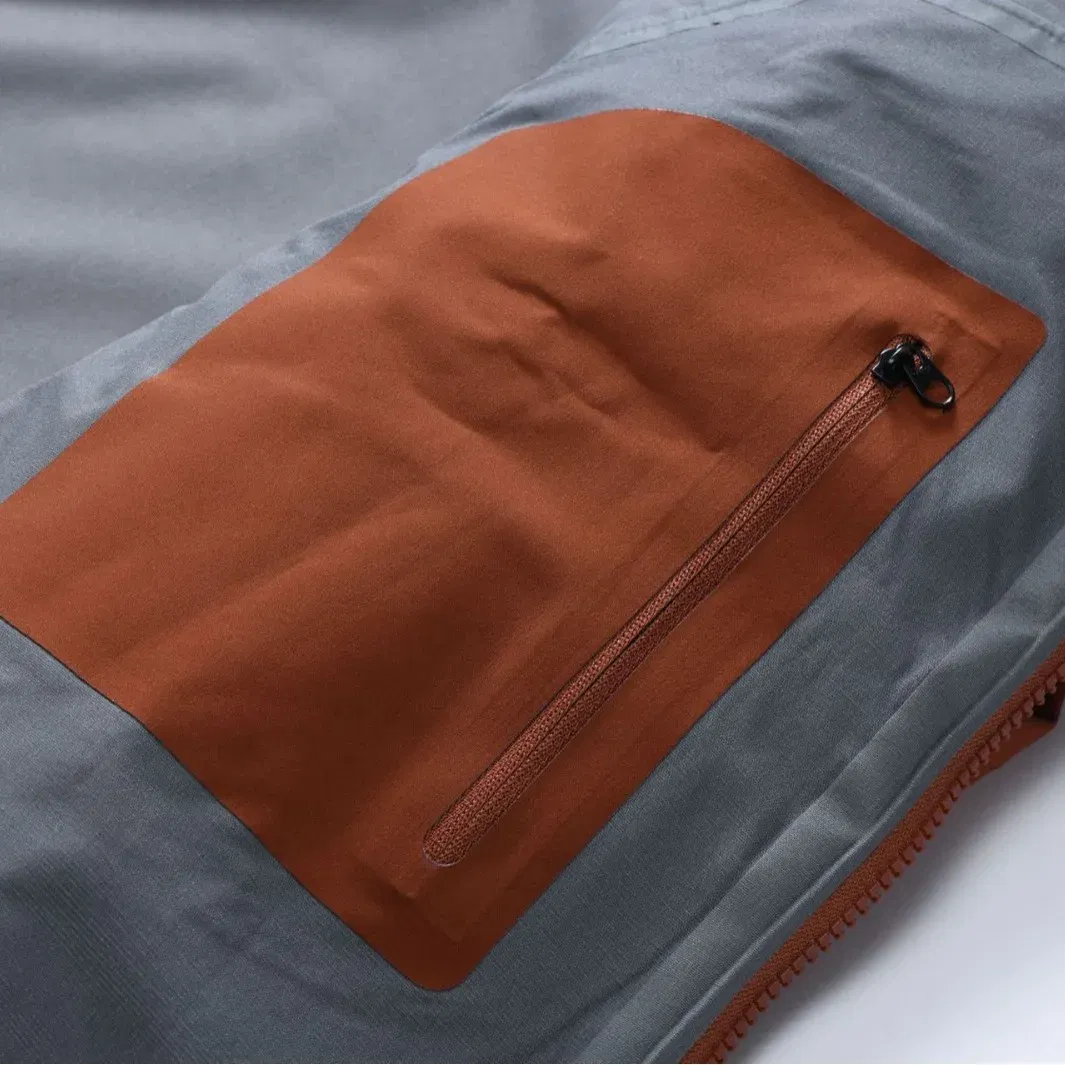 Color: Brown, Size: S - ARC Outdoor Men's and Women's, Fashionable, Windproof and Waterproof, Mountaineering, Breathable, Travel, Camping, Windbreaker