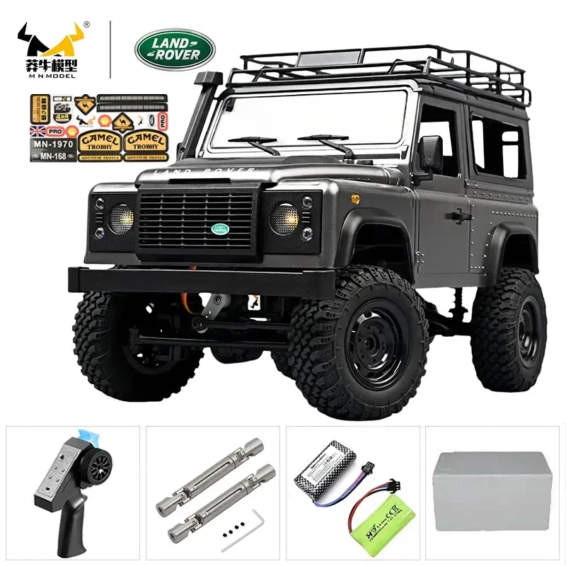 Color: VIOLET/?«?—?…° - MN MN82 1:12 Retro Rc Car With LED Lights Full-scale Simulation LC79 Professional 4WD Remote Control Pickup RC Truck Model Toys