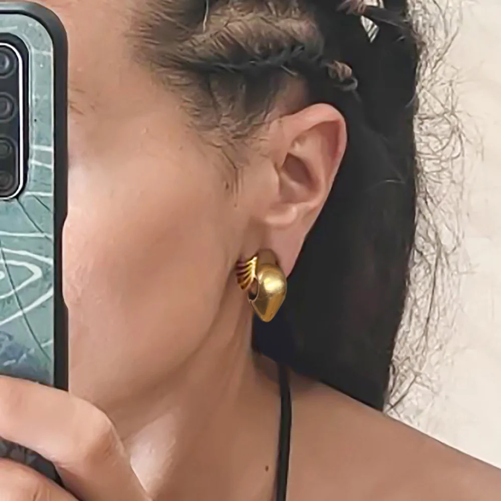 Metal color: Rhodium Plated, Main Stone Color: black - Giga 00g Teardrop Stainless Steel Ear Expander Weights Gauges For Women, 10mm Ear Stretcher Hanger Piercing Body Jewelry