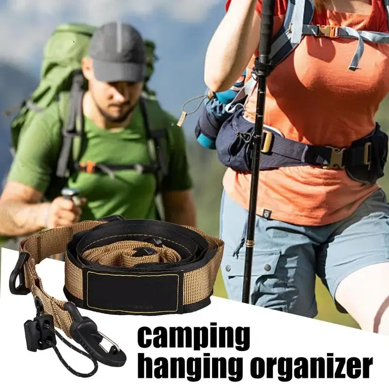 Color: green, Ships From: CHINA - Camping Straps For Gear Camping Straps Utility Strap Quick Release Adjustable Straps Backpacking Straps Buckle Strap Lashing