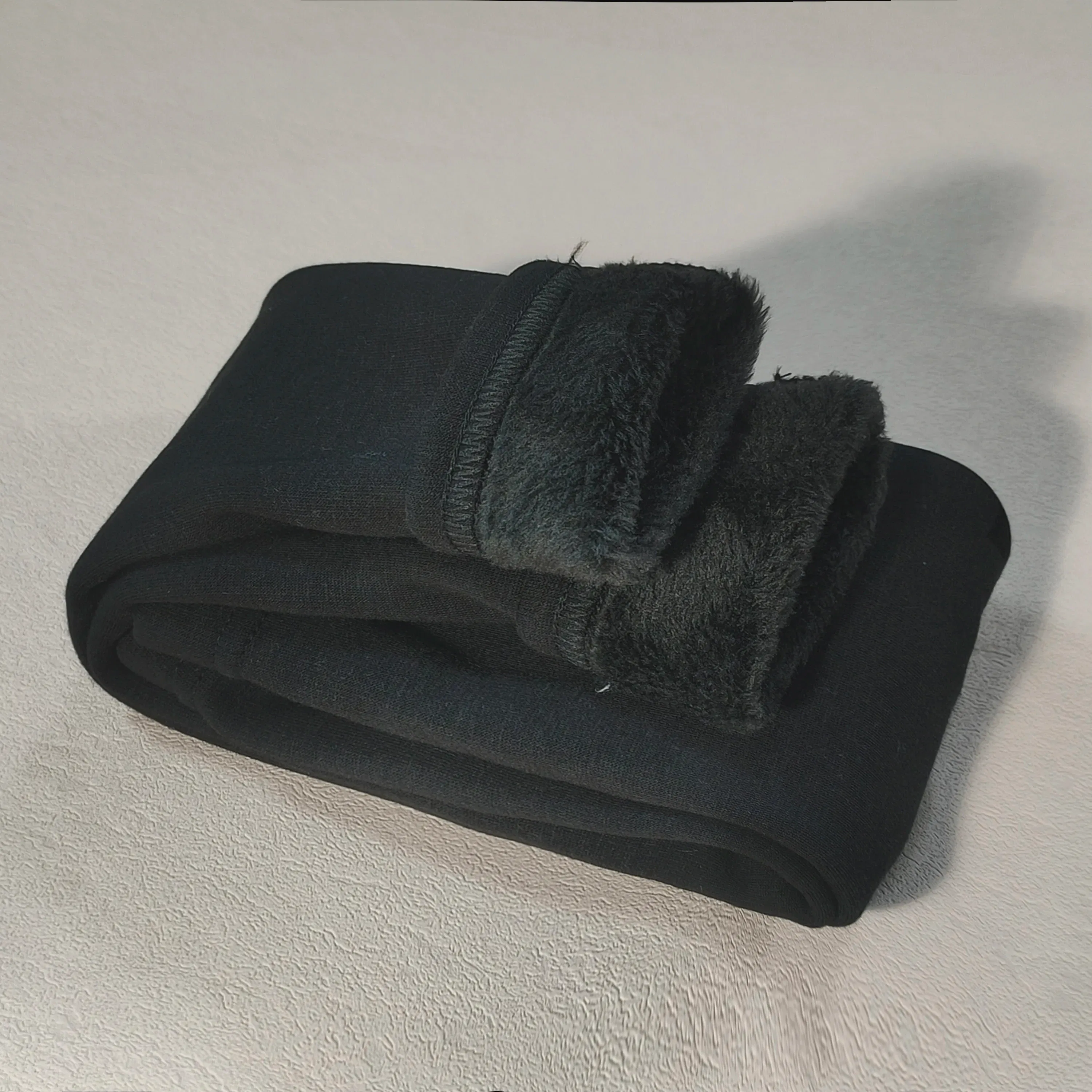 Color: Dark Grey, Kid Size: 3T - 2024 Girls' Pants Children's Winter Thickened Warm Pants Warm Elastic Pink Navy Blue Underpants Boys' Pants