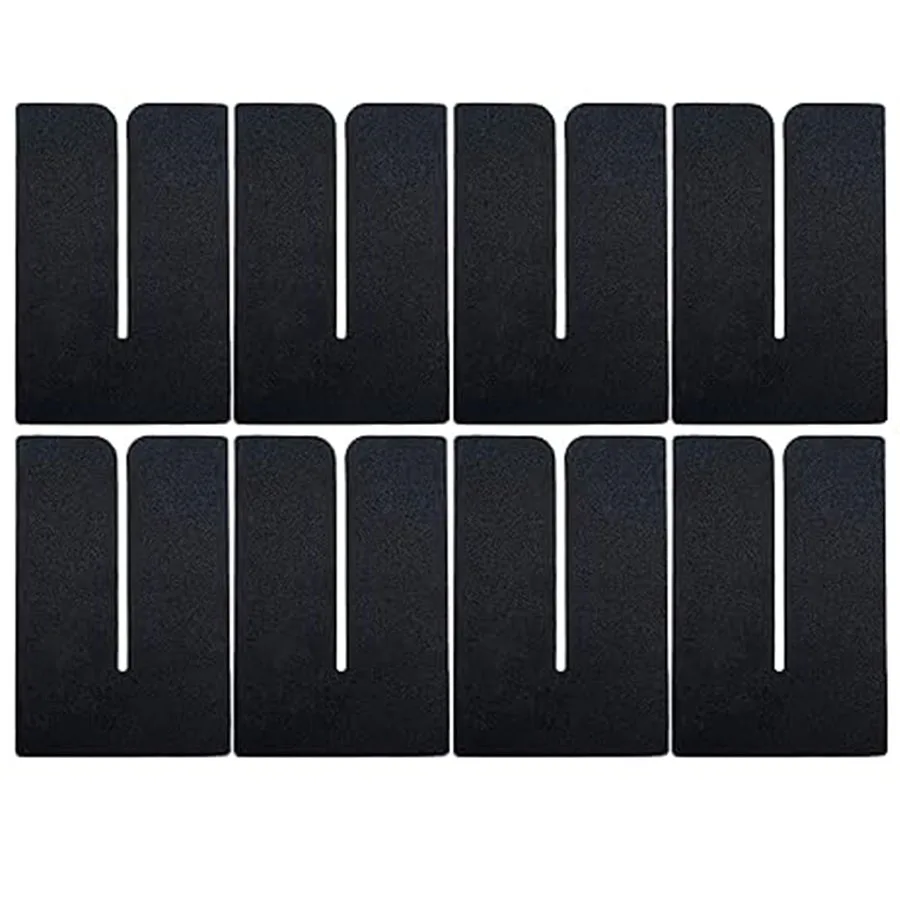 Color: Black, Number of Pcs: 36Pcs - 10-100Pcs Hair Extension Protector Shields Heat Scalp Shields Sturdy Heat Shield Guards Heat Insulation Sheet
