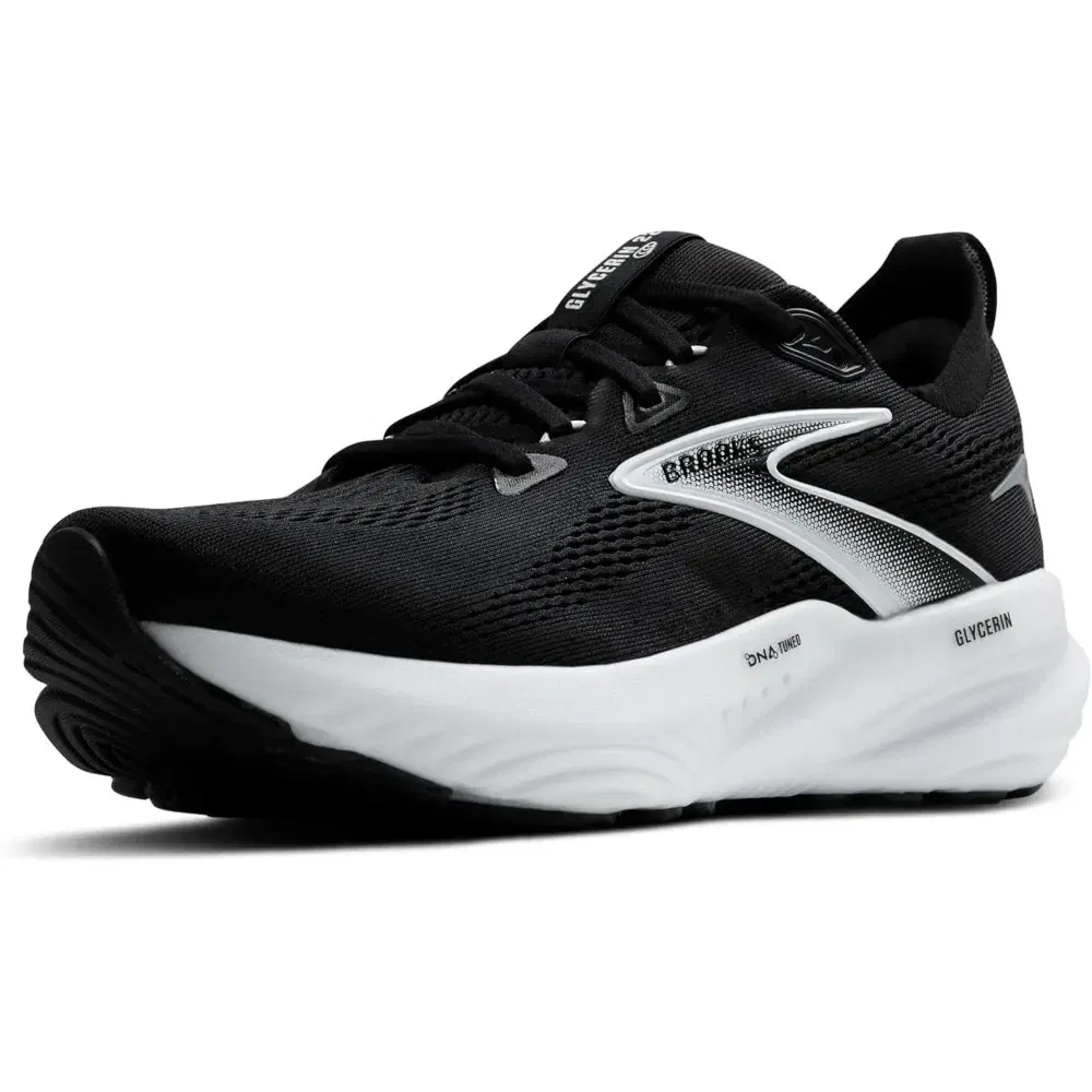 Color: Beige, Shoe Size: 42 - Brooks 2025New Men?™s Glycerin 22 Neutral Running Shoe