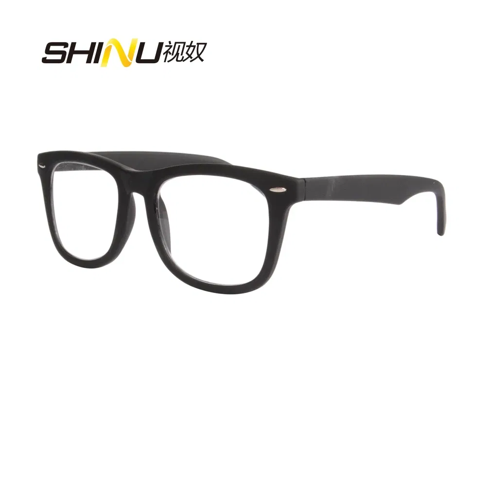 Ships From: CHINA, Eye Prescription: +325, Frame Color: black - SHINU brand Progressive Multifocal Reading glasses can See Far And Near Reading Eyeglasses Bifocal Presbyopia Glasses customized
