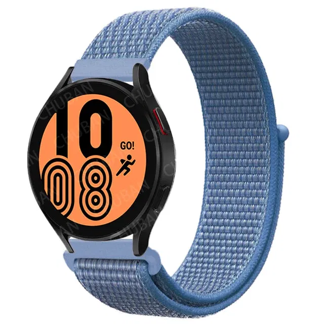 Band Color: Emerald, Band Width: 20mm - 20mm/22mm nylon Band