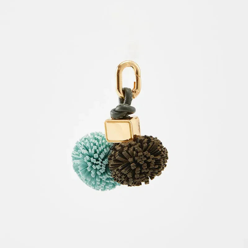 Color: Rose Gold - New color matching exquisite small bag charm keychain shoes accessories handmade DIY limited bag small pendant
