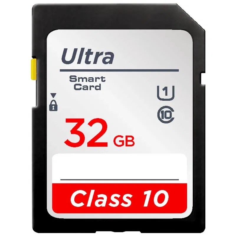 Capacity: 1TB - SD Card 64GB 128GB 256GB V10 16GB 32GB Normal Full Size Flash SD Memory Card High Speed for Camera