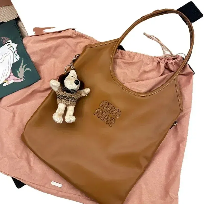 Color: PURPLE - Retro Hobo Thousand Bird Grid Mini Underarm Bag, Mao Ni Large Capacity Shoulder Cross Carrying Tote Bag