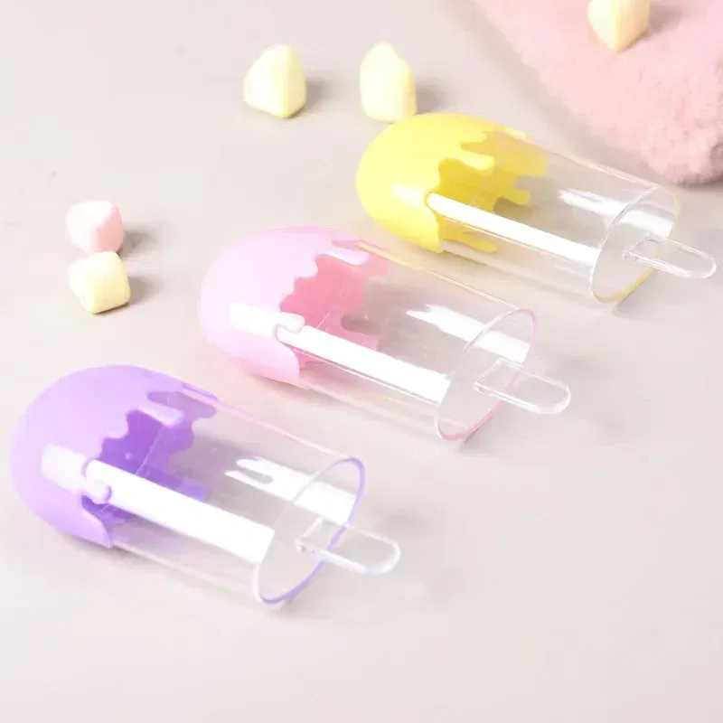 Color: Olive, Gift Box Size: Other - 12pcs Creative Cute Plastic Ice Cream Candy Boxes for Wedding Baby Shower Children Birthday Party Candy Container Sweets Case