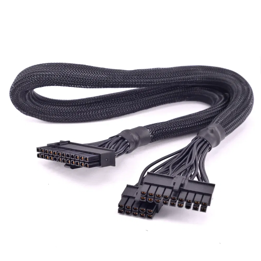 Color: Blue, Cable length: Other - For Seasonic FOCUS PLUS Gold FX Peripheral 4 Pin SATA IDE PCIe CPU Main Power ATX 24 Pin GPU VGA Card Power Supply Mining Cable