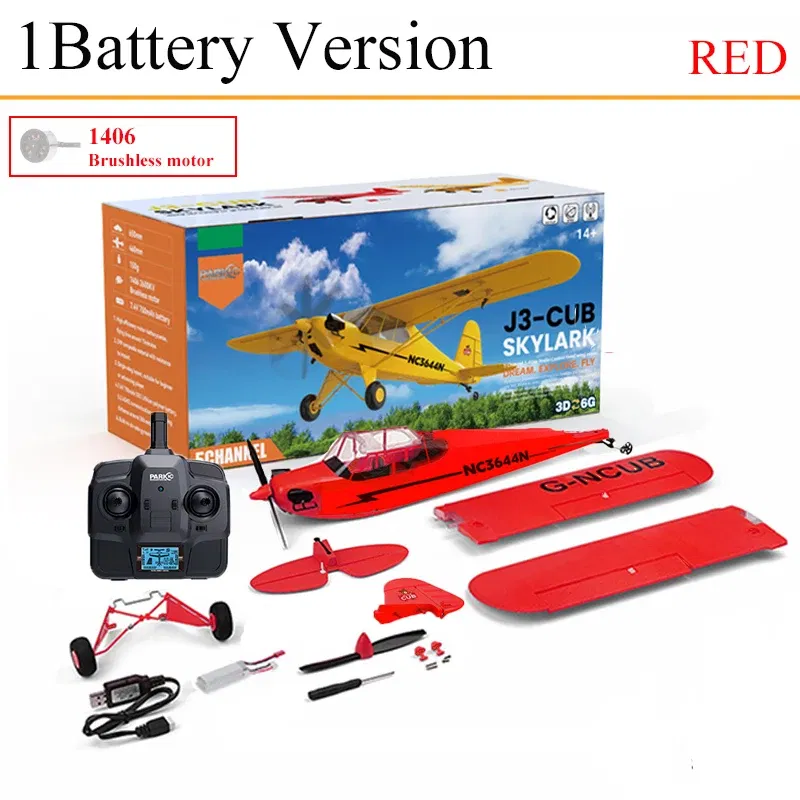 Color: WHITE - 2025 New Hot 2.4G RC Plane WLtoys A160 Upgraded Version Red 5CH 3D/6G Fixed Wing Aircraft Brushless Motor Outdoor Toys For Gift