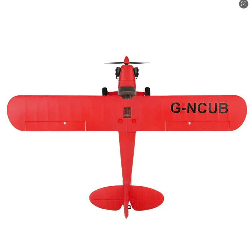 Color: WHITE - 2025 New Hot 2.4G RC Plane WLtoys A160 Upgraded Version Red 5CH 3D/6G Fixed Wing Aircraft Brushless Motor Outdoor Toys For Gift