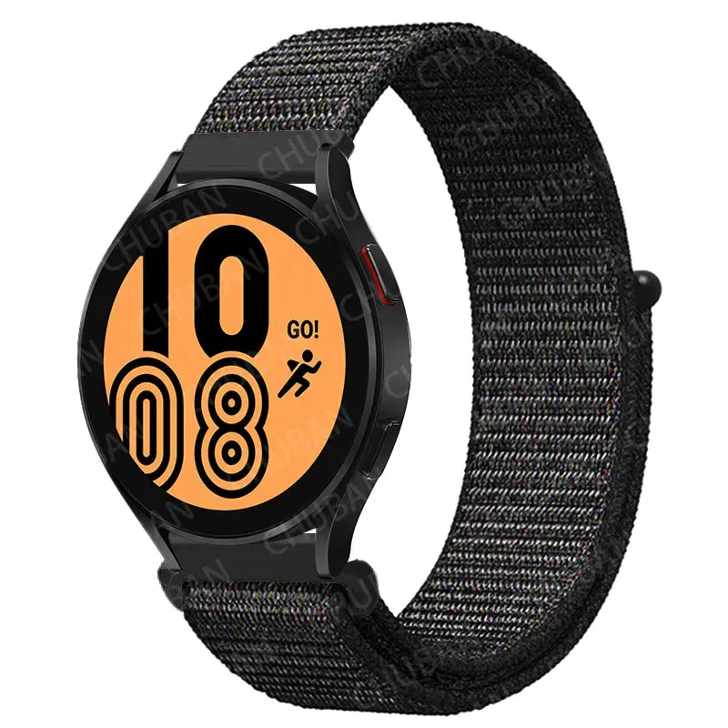 Band Color: Red Black, Band Width: 22mm - 20mm/22mm nylon Band